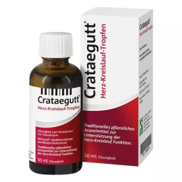 CRATAEGUTT Südame-veresoonkonna tilgad, 50 ml