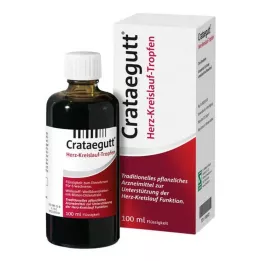 CRATAEGUTT Südame-veresoonkonna tilgad, 100 ml