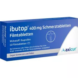 iBUTOP 400 mg valu-tabletid õhukese polümeerikattega tabletid, 10 tk