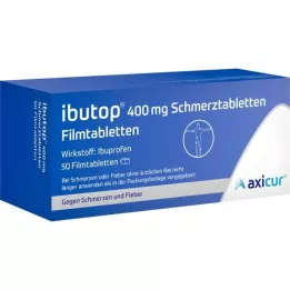 iBUTOP 400 mg valu-tabletid õhukese polümeerikattega tabletid, 50 tk