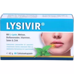 LYSIVIR kapslid, 60 tk