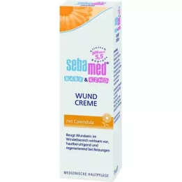 SEBAMED BABY &amp; KIND Saialillega haavakreem, 75 ml