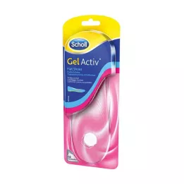 Scholl  GEELACTIV sisetald lamedatele kingadele, 1x2 tk