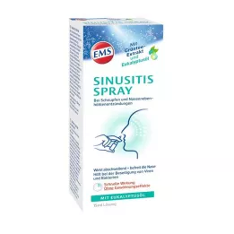 EMSER Sinusiidisprei eukalüptiõliga, 15 ml