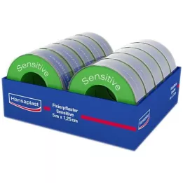 HANSAPLAST Kinnitusposti tundlik 1,25 cm x 5 m tõuge, 1 tk