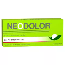 NEODOLOR Tabletid, 40 tk