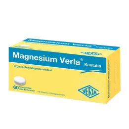 MAGNESIUM VERLA Närimistabletid, 60 tk