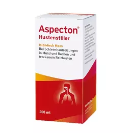ASPECTON Köha summutav Islandi samblamahl, 200 ml