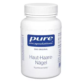 PURE ENCAPSULATIONS Nahk-Juuksed-Küüned kapslid, 180 tk