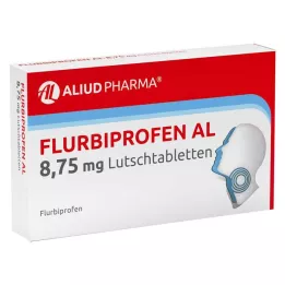 FLURBIPROFEN AL 8,75 mg pastillid, 24 tk