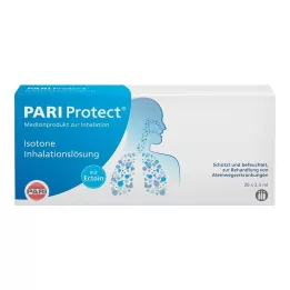 PARI ProtECT inhalatsioonilahus Ectoini ampullidega, 20X2,5 ml