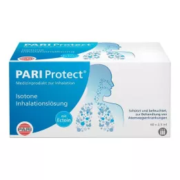PARI ProtECT inhalatsioonilahus Ectoini ampullidega, 60X2,5 ml