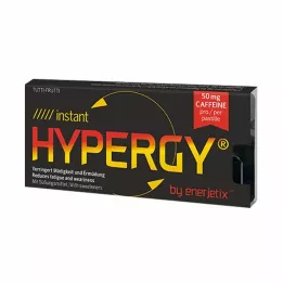 Hypergy Enerjetix Tutti Frutti pastillid, 6x1,6 g