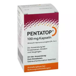 PENTATOP 100 mg kapslid, kõvakapslid, 50 tk