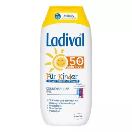 LADIVAL Laste päikesegeel allergiline nahk LSF 50+, 200 ml