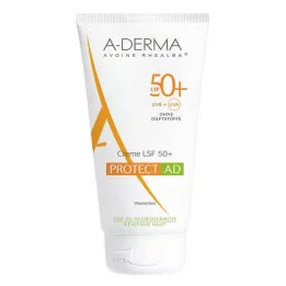 A-DERMA Kaitsta reklaami kreemi LSF 50+, 150 ml