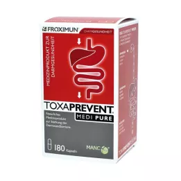 FROXIMUN TOXAPREVENT medi pure kapslid, 180 tk
