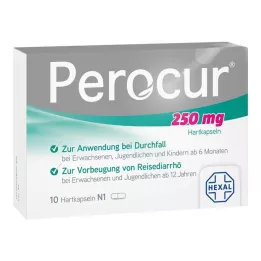 PEROCUR 250 mg kõvakapslid, 10 tk