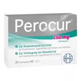 PEROCUR 250 mg kõvakapslid, 20 tk