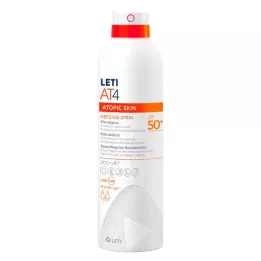 LETI AT4 Defense SPF 50+ Spray, 200 ml