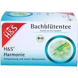 H&amp;S Bio Bach Flower Harmony filtrikotid, 20X1,5 g