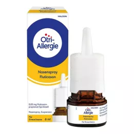 OTRI-ALLERGIE Flutikasooni ninasprei, 6 ml