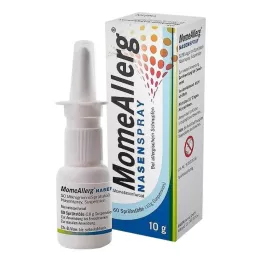 MOMEALLERG Ninasprei 50 μg/sprei 60 pihustust, 10 g