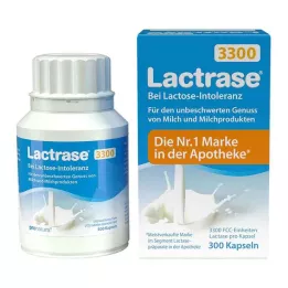LACTRASE 3300 FCC kapslit, 300 tk