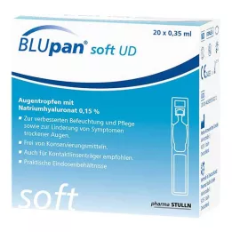 BLUPAN pehmed UD silmatilgad, 20X0,35 ml