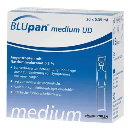 BLUPAN keskmised UD silmatilgad, 20X0,35 ml