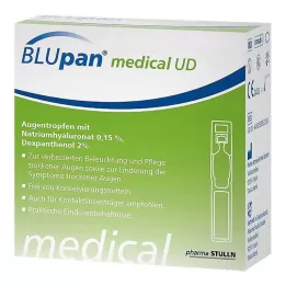 BLUPAN meditsiinilised UD silmatilgad, 60X0,5 ml