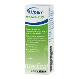 BLUPAN meditsiinilised OSD silmatilgad, 10 ml