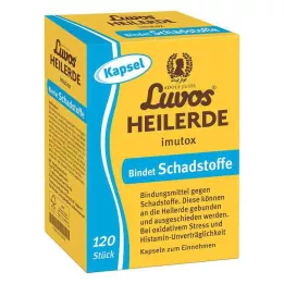 LUVOS Healing Clay imutox kapslid, 120 tk