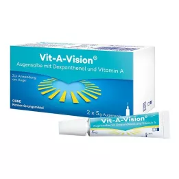 VIT-A-VISION Silmasalv, 2X5 g