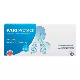 PARI ProtECT inhalatsioonilahus Ectoini ampullidega, 10X2,5 ml
