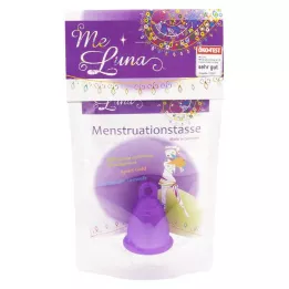 MENSTRUATIONSTASSE Me Luna Classic suurus M violetne, 1 tk