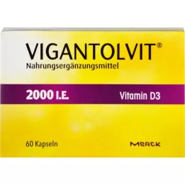 Vigantolvit 2000 s.t., 60 tk