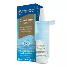 ARTELAC Täielik MDO Silmatilgad, 10 ml