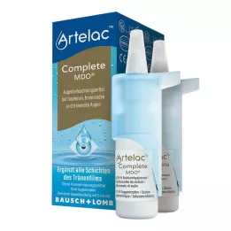 ARTELAC Täielik MDO Silmatilgad, 2X10 ml