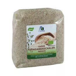 FLOHSAMENSCHALEN India mahe, 250 g