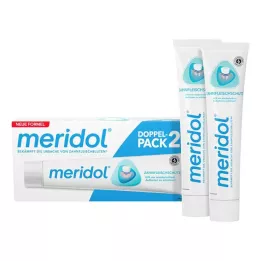 MERIDOL Hambapasta topeltpakk, 2X75 ml