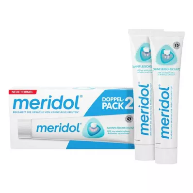 MERIDOL Hambapasta topeltpakk, 2X75 ml