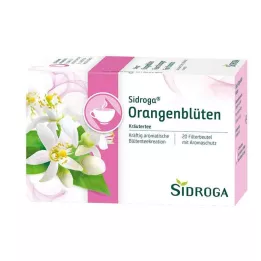 SIDROGA Apelsiniõie tee filtrikotid, 20X1,2 g