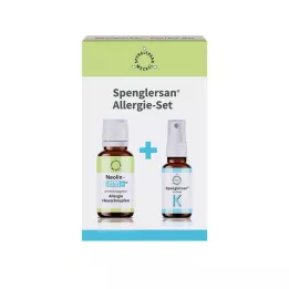 SPENGLERSAN Allergiakomplekt 20+50 ml, 1 P