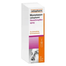 MOMETASON-ratiopharm heinanohu pihusti, 18 g