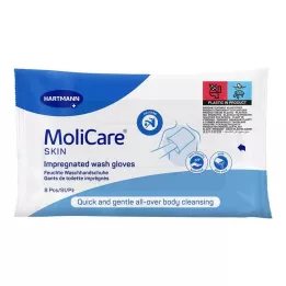 MOLICARE SKIN Pesukindad, 8 tükki