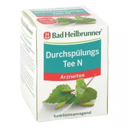 BAD HEILBRUNNER Loputustee N filtrikotid, 8X2,0 g