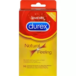 DUREX Natural Feeling kondoomid, 10 tk
