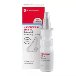 NASENSPRAY sine AL 0,5 mg/ml ninasprei, 10 ml