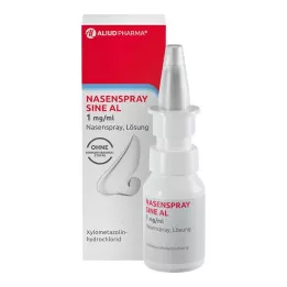 NASENSPRAY sine AL 1 mg/ml ninasprei, 10 ml